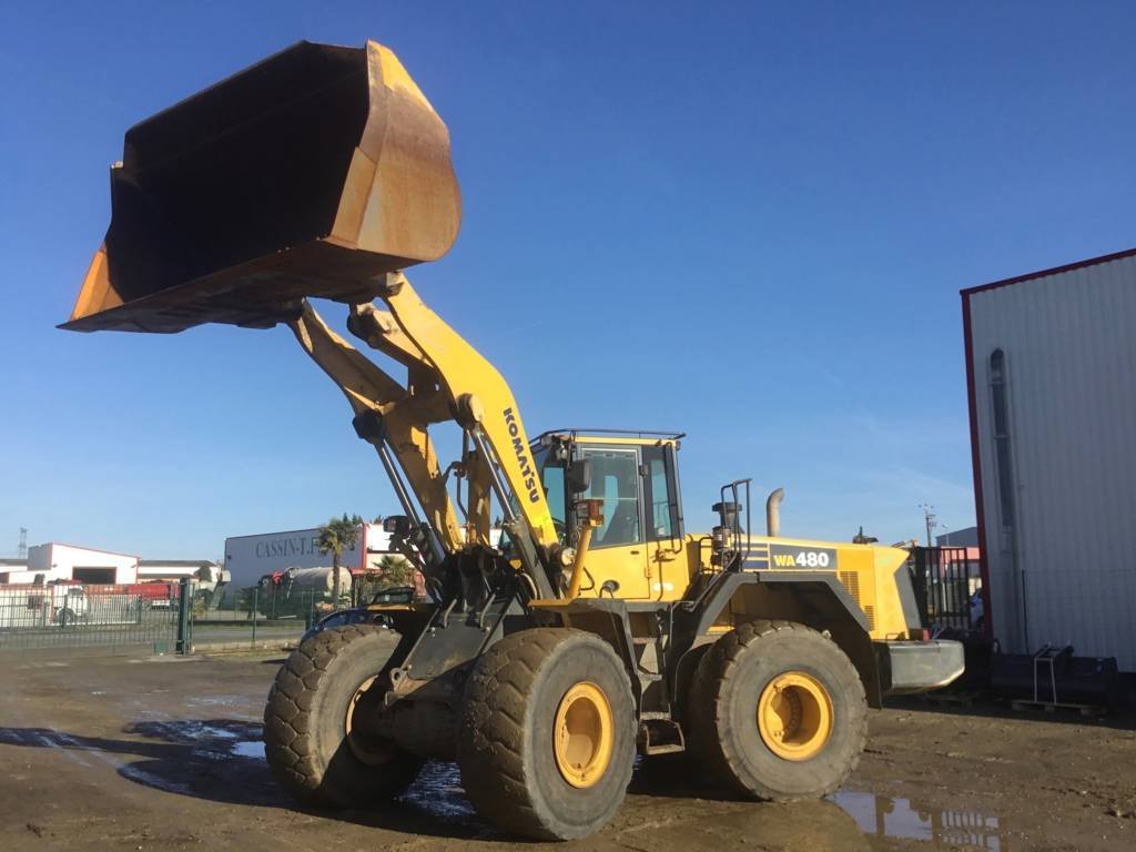 Komatsu WA480 Radlader 2011 Gebraucht – Bild 3