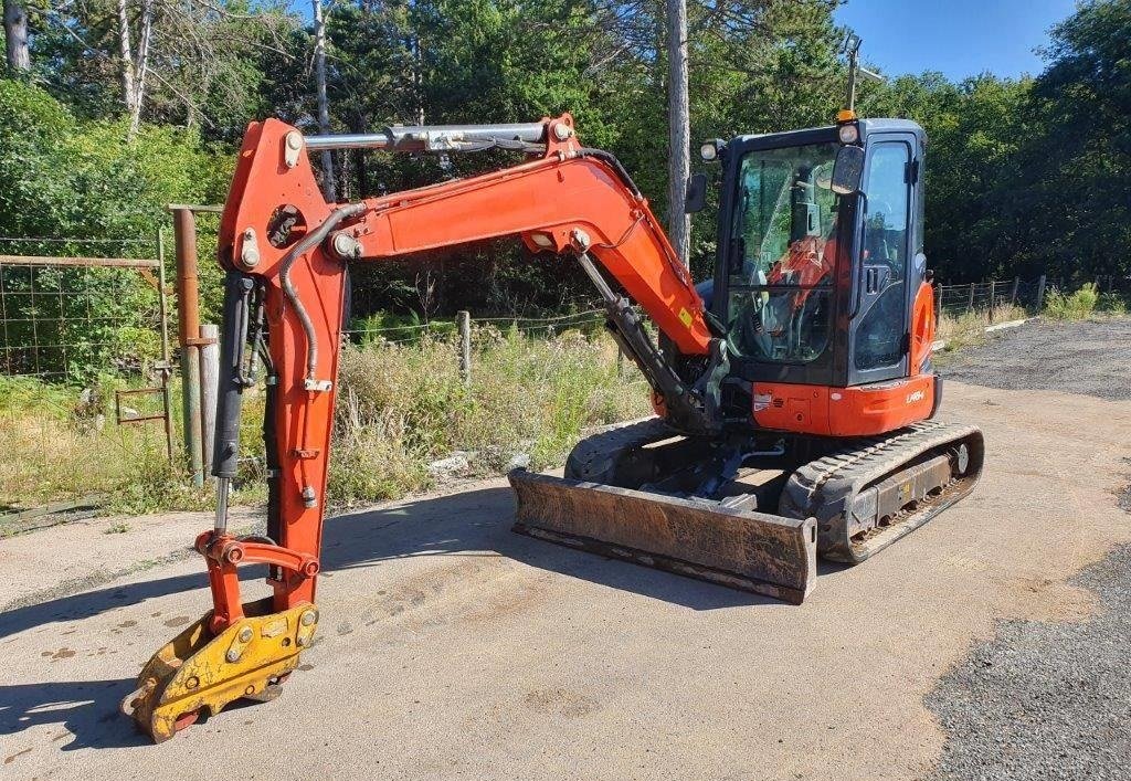Kubota U48-4 Minibagger Gebraucht