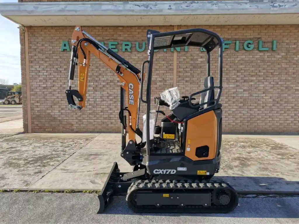 Case CX 17D Minibagger 1,7 Tonnen Gebraucht (Baujahr 2023)