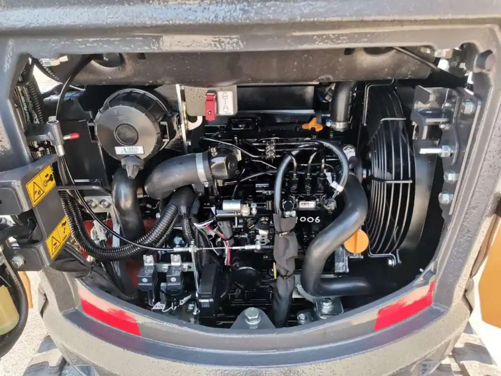 Case CX 17D Minibagger 1,7 Tonnen Gebraucht (Baujahr 2023) – Bild 11