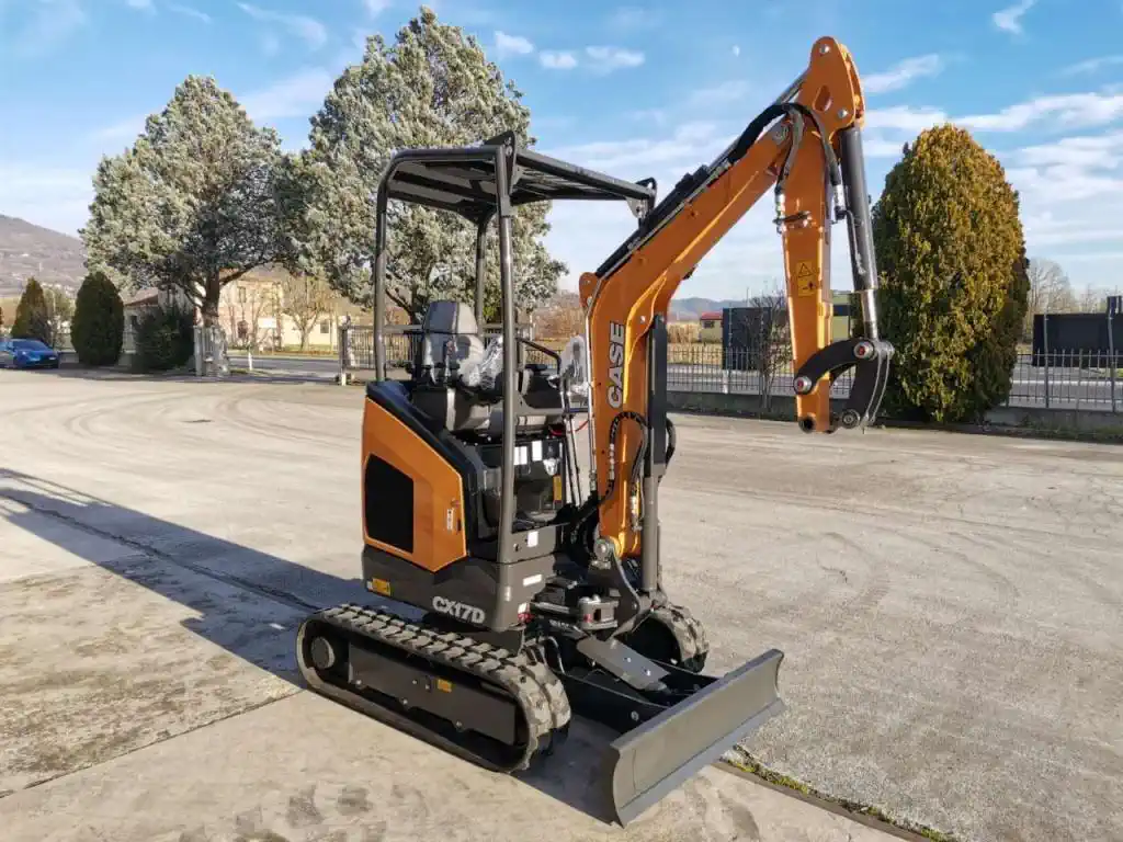 Case CX 17D Minibagger 1,7 Tonnen Gebraucht (Baujahr 2023) – Bild 12
