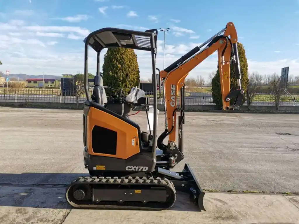 Case CX 17D Minibagger 1,7 Tonnen Gebraucht (Baujahr 2023) – Bild 13