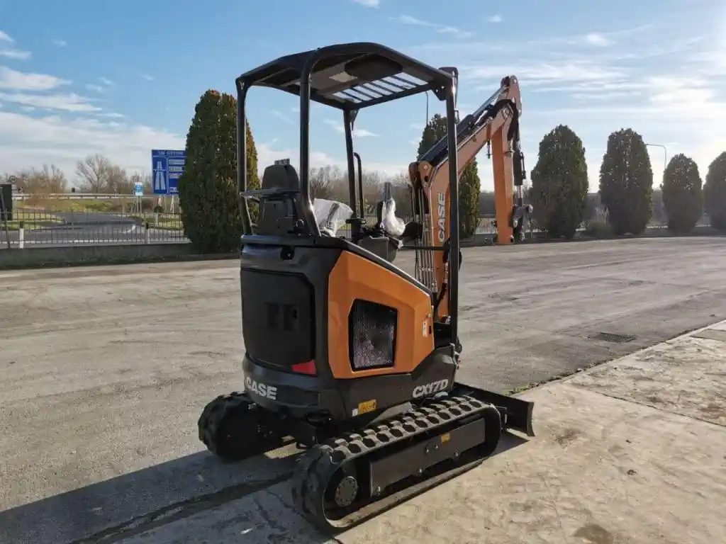 Case CX 17D Minibagger 1,7 Tonnen Gebraucht (Baujahr 2023) – Bild 14