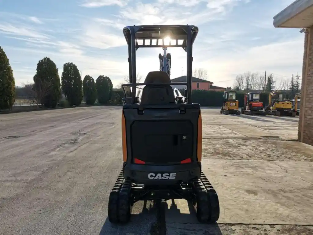 Case CX 17D Minibagger 1,7 Tonnen Gebraucht (Baujahr 2023) – Bild 15
