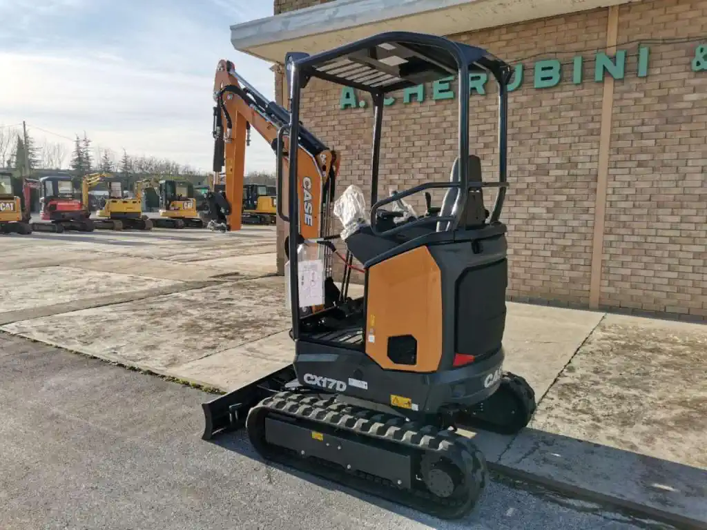 Case CX 17D Minibagger 1,7 Tonnen Gebraucht (Baujahr 2023) – Bild 16