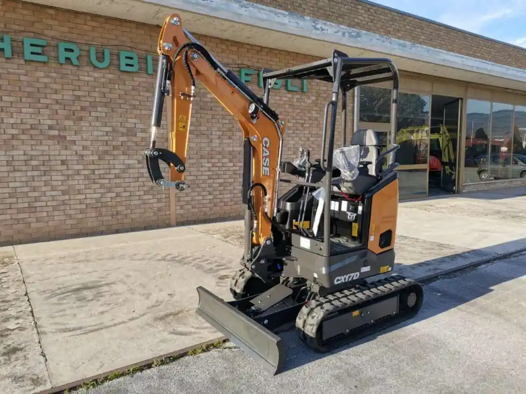 Case CX 17D Minibagger 1,7 Tonnen Gebraucht (Baujahr 2023) – Bild 17