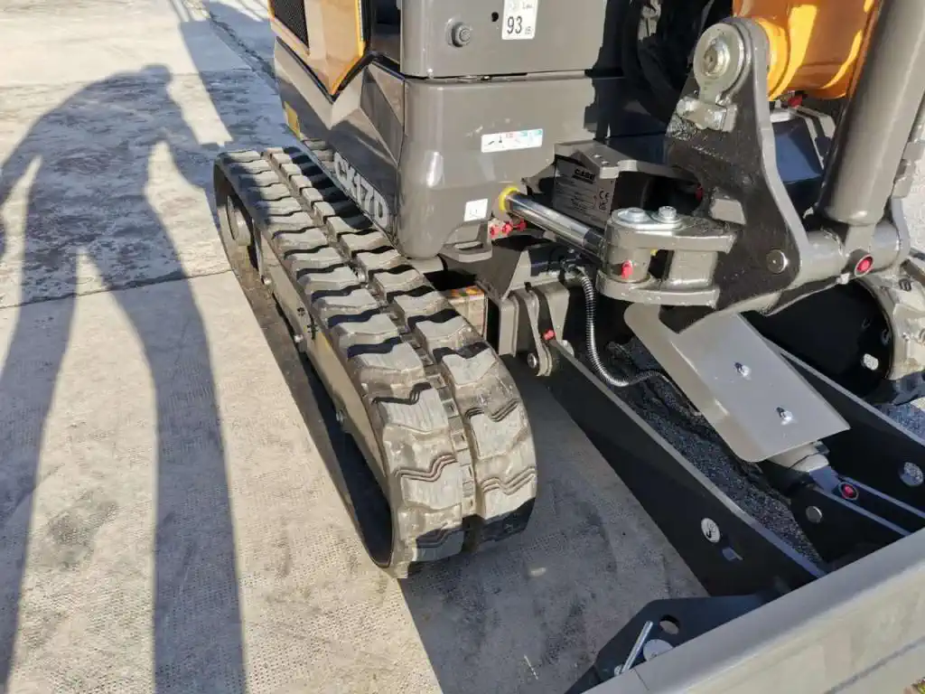 Case CX 17D Minibagger 1,7 Tonnen Gebraucht (Baujahr 2023) – Bild 7