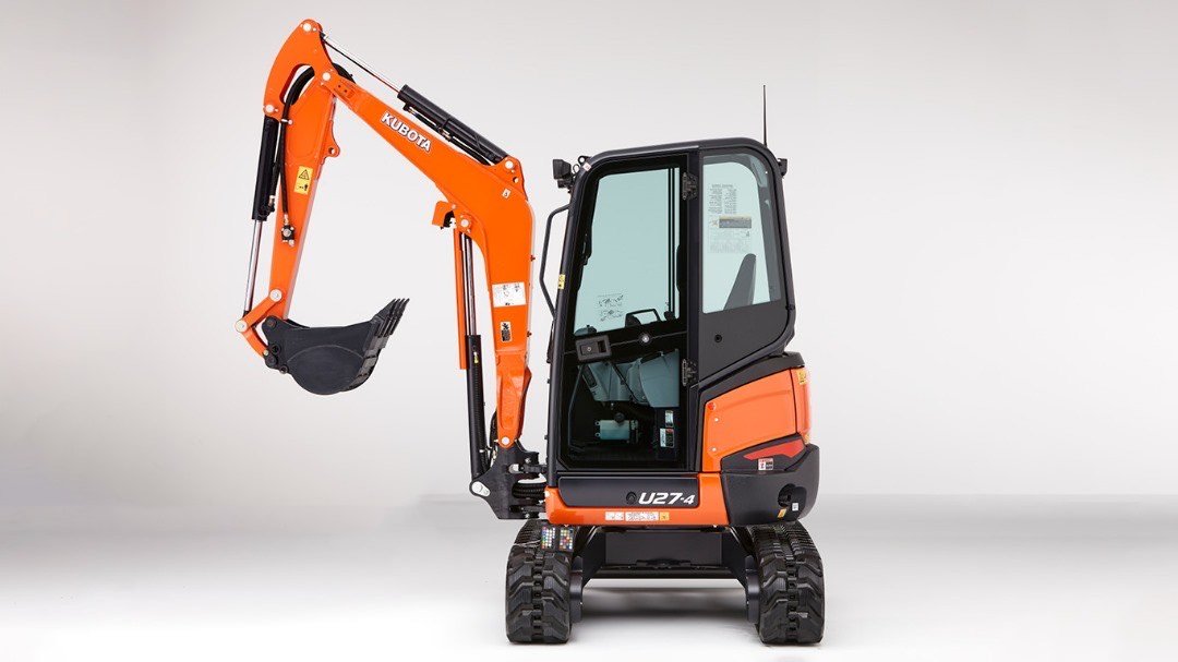Kubota U27-4 Mini-Bagger Neu – Bild 3