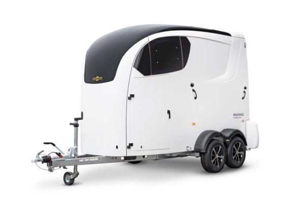Humbaur Maximus Deluxe 2700S Pferdeanhänger Gebraucht – Bild 2