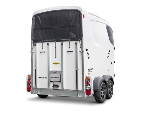 Humbaur Maximus Deluxe 2700S Pferdeanhänger Gebraucht – Bild 3