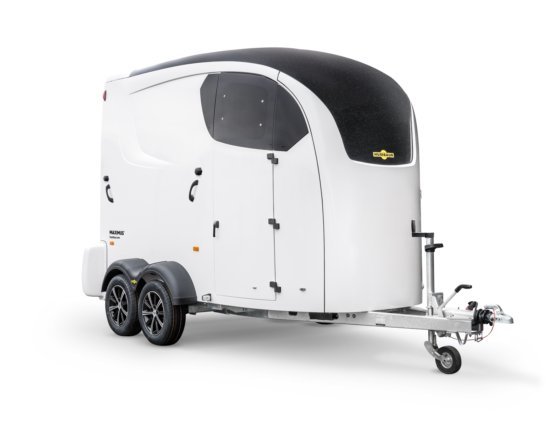 Humbaur Maximus Deluxe 2700S Pferdeanhänger Gebraucht