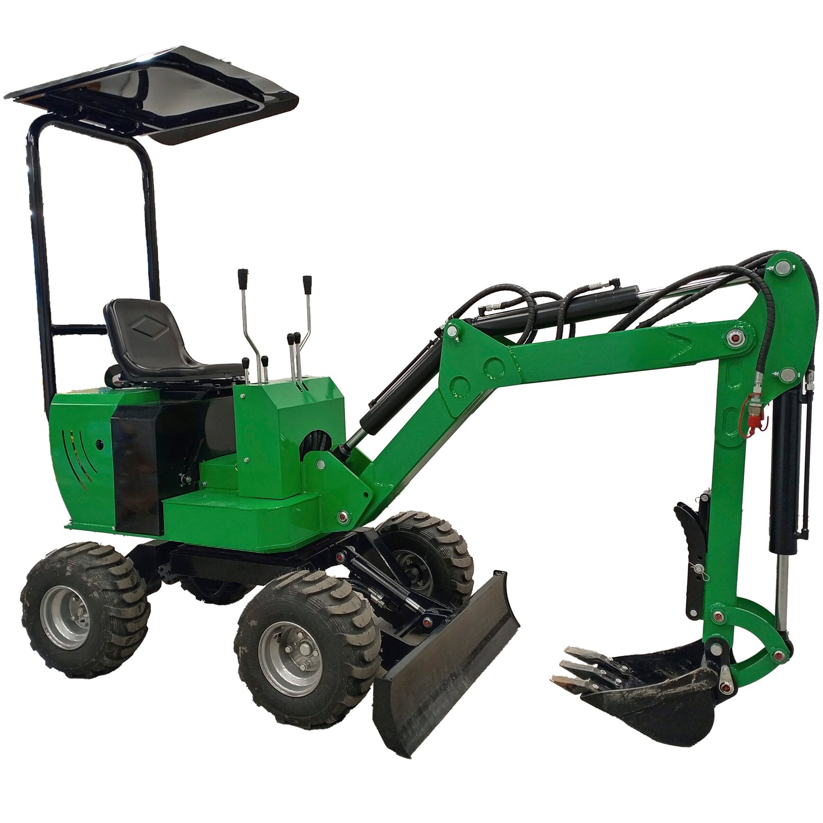 Caivu HFT7 Radbagger Neu