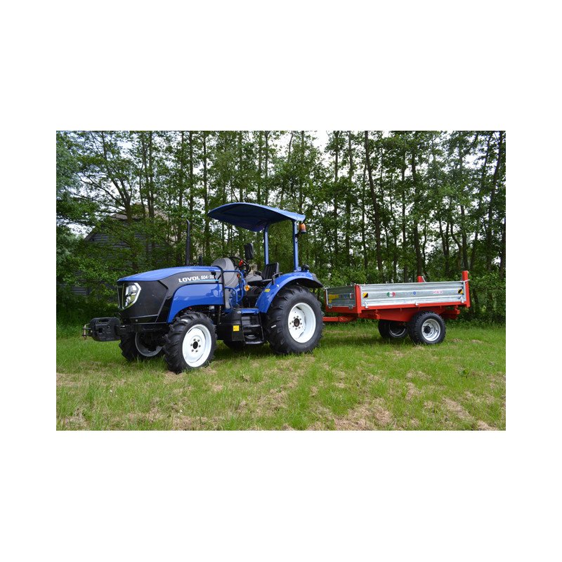 3-Tonnen-Dreiseitenkipper für Kompakttraktoren – Bild 2