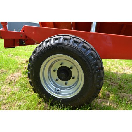 3-Tonnen-Dreiseitenkipper für Kompakttraktoren – Bild 7