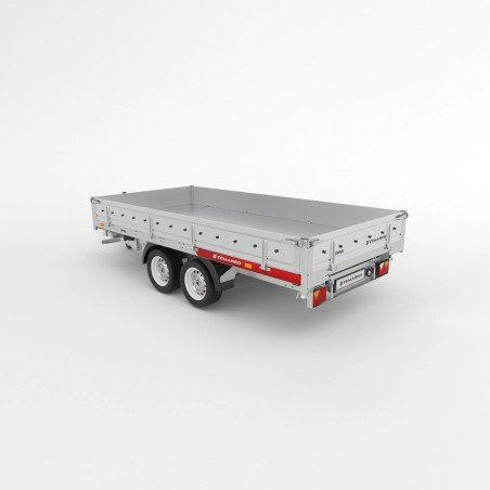 Kippanhänger mit Bremse, 3640×1700 mm – Bild 2